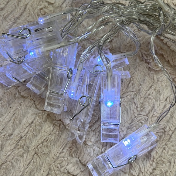 Photo clip string lights, multiple settings, white, New condition - Picture 12 of 16